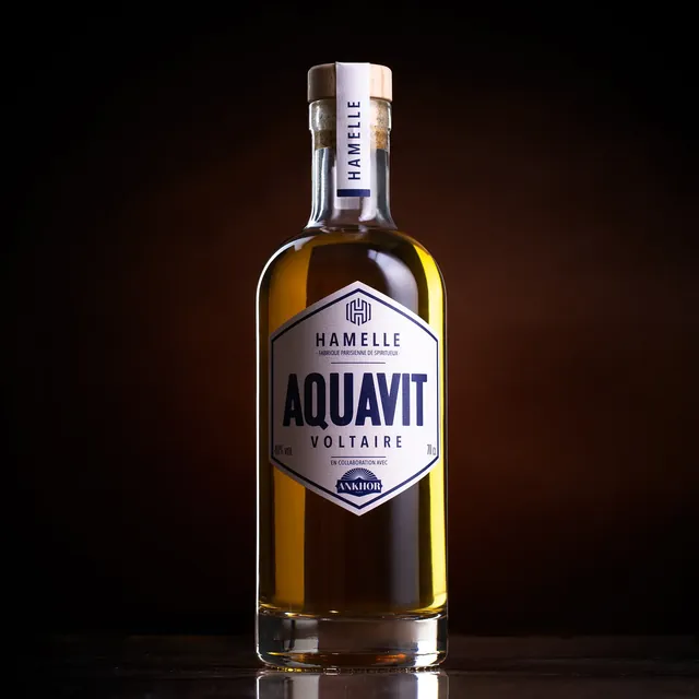 Bouteille d’aquavit